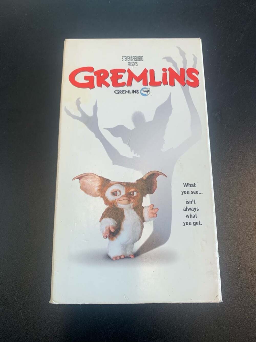 Gremlins VHS Tape 1999 Release Warner Home Video Movie Starring Zach Galligan